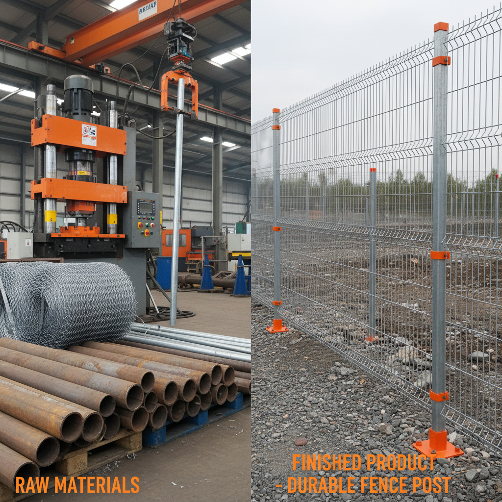 Comprehensive Guide to Selecting the Ideal Post for Fence Metal Solutions