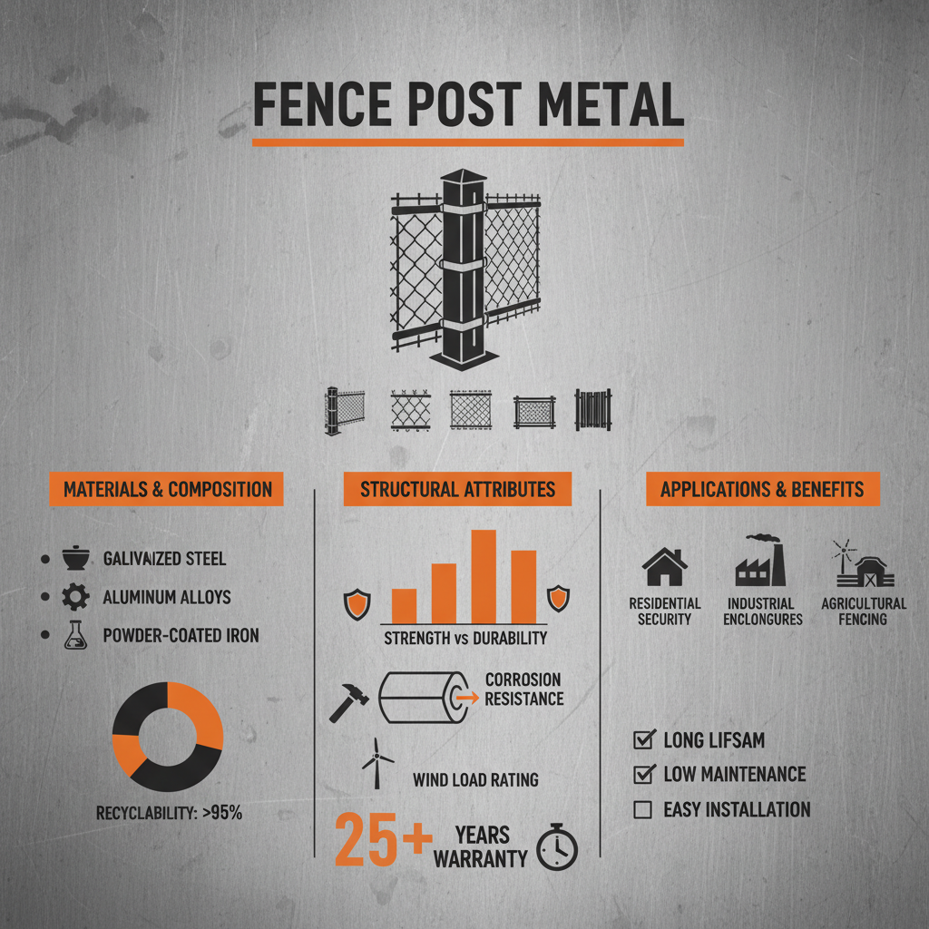 Comprehensive Guide to Selecting the Ideal Post for Fence Metal Solutions