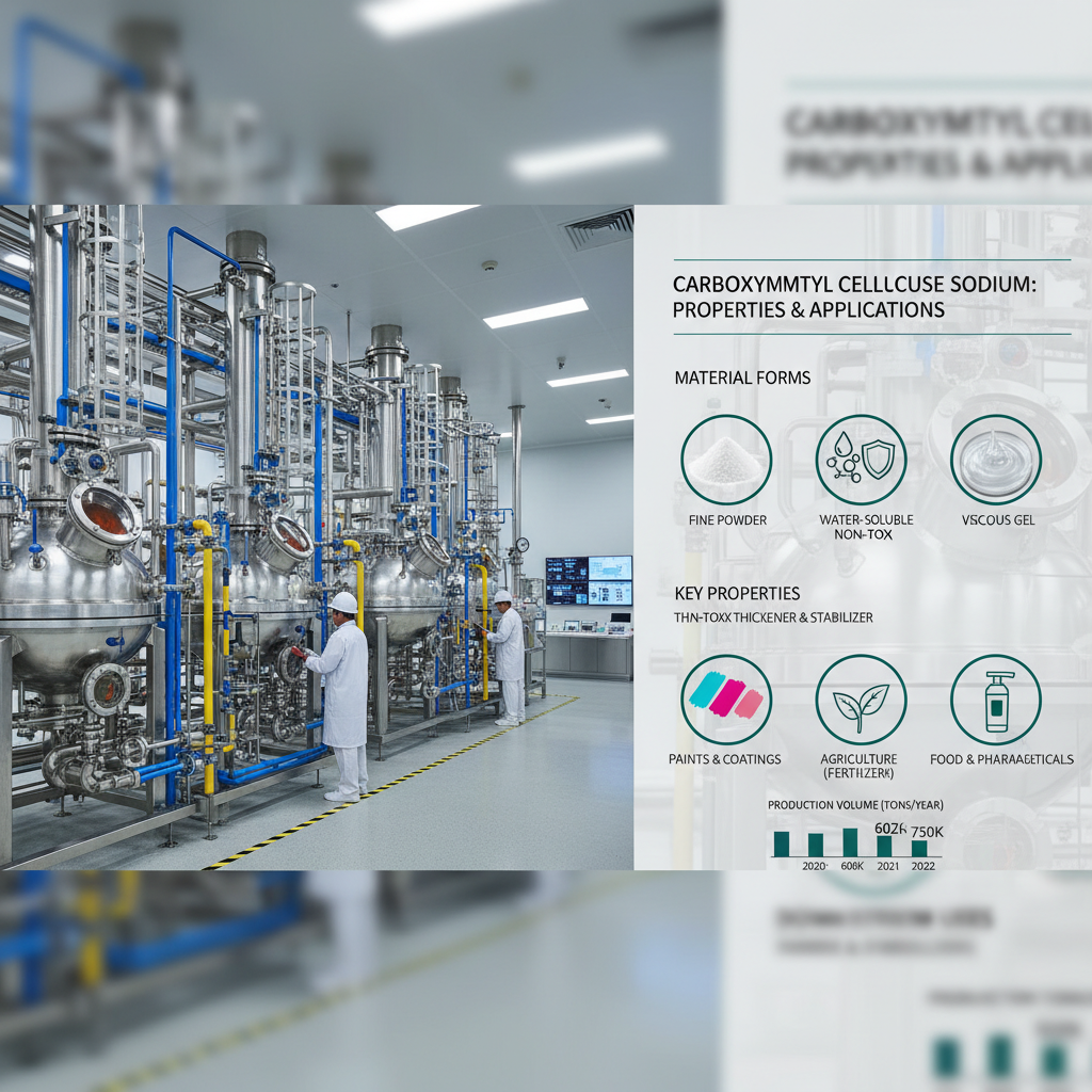 Comprehensive Guide to Carboxymethyl Cellulose Sodium Applications and Industrial Uses