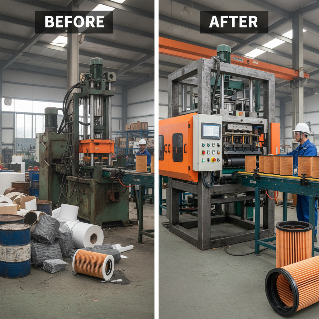 Comprehensive Guide to PU Air Filter Making Machine Technology and Applications