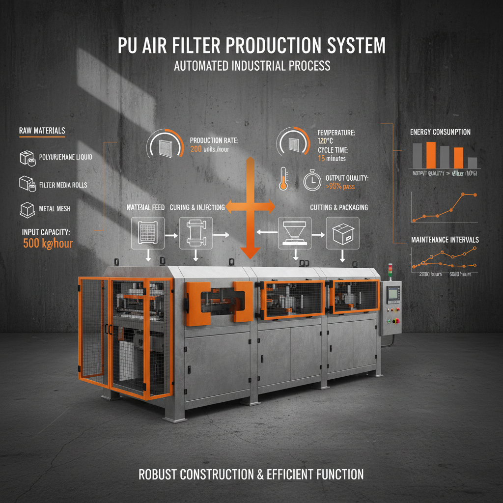 PU Air Filter Manufacturing Solutions