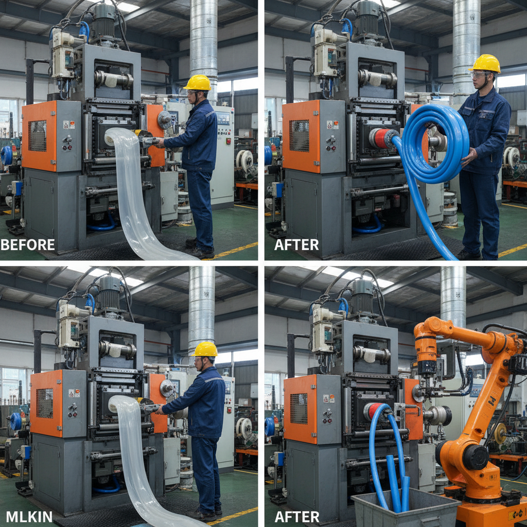 Comprehensive Guide to the Silicone Hose Manufacturing Process and Quality Control