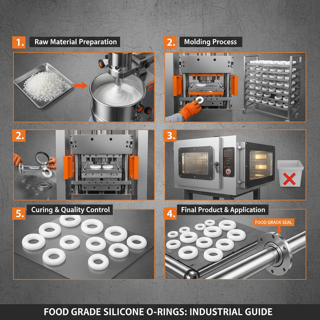 Food Grade Silicone O-Rings
