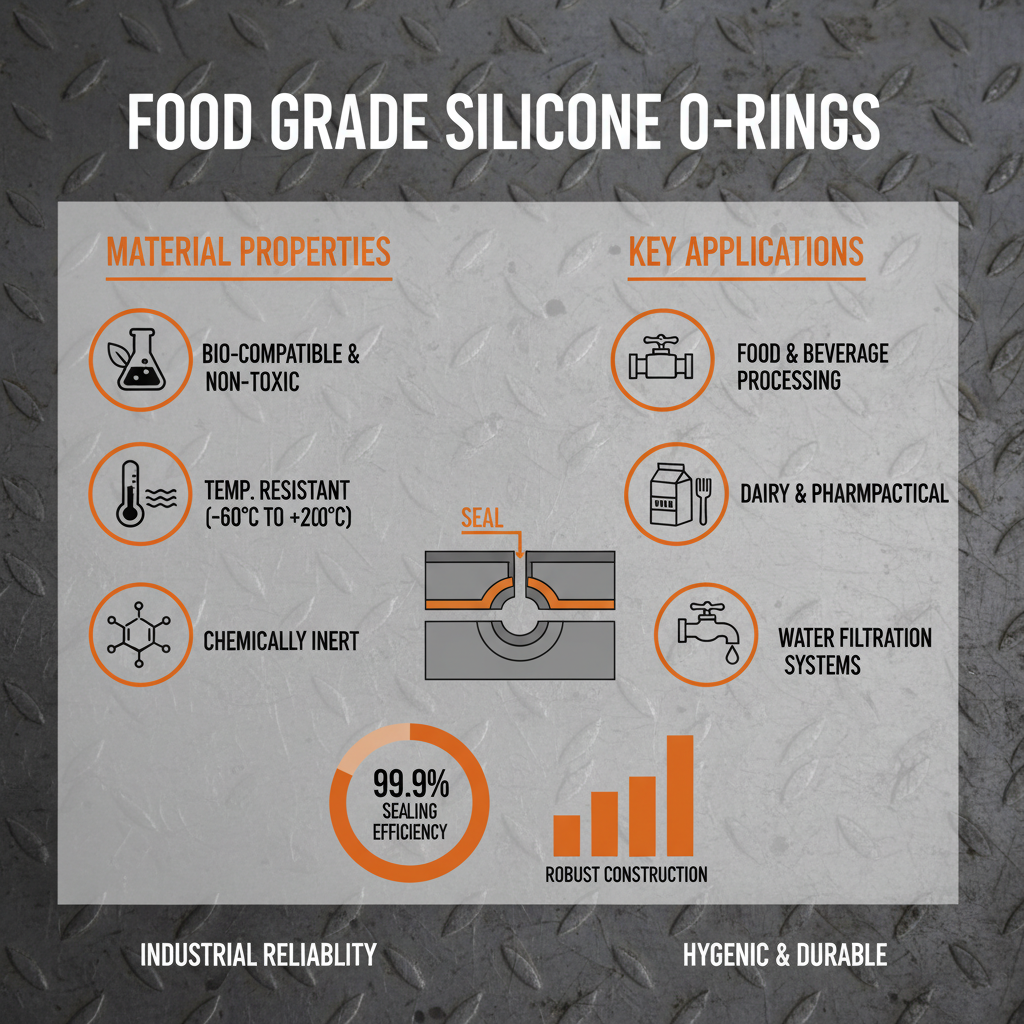Food Grade Silicone O-Rings