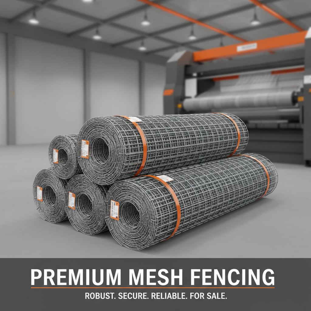 Find Affordable and Secure Mesh Fence For Sale Options Today