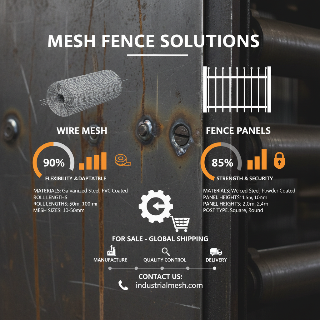 Find Affordable and Secure Mesh Fence For Sale Options Today