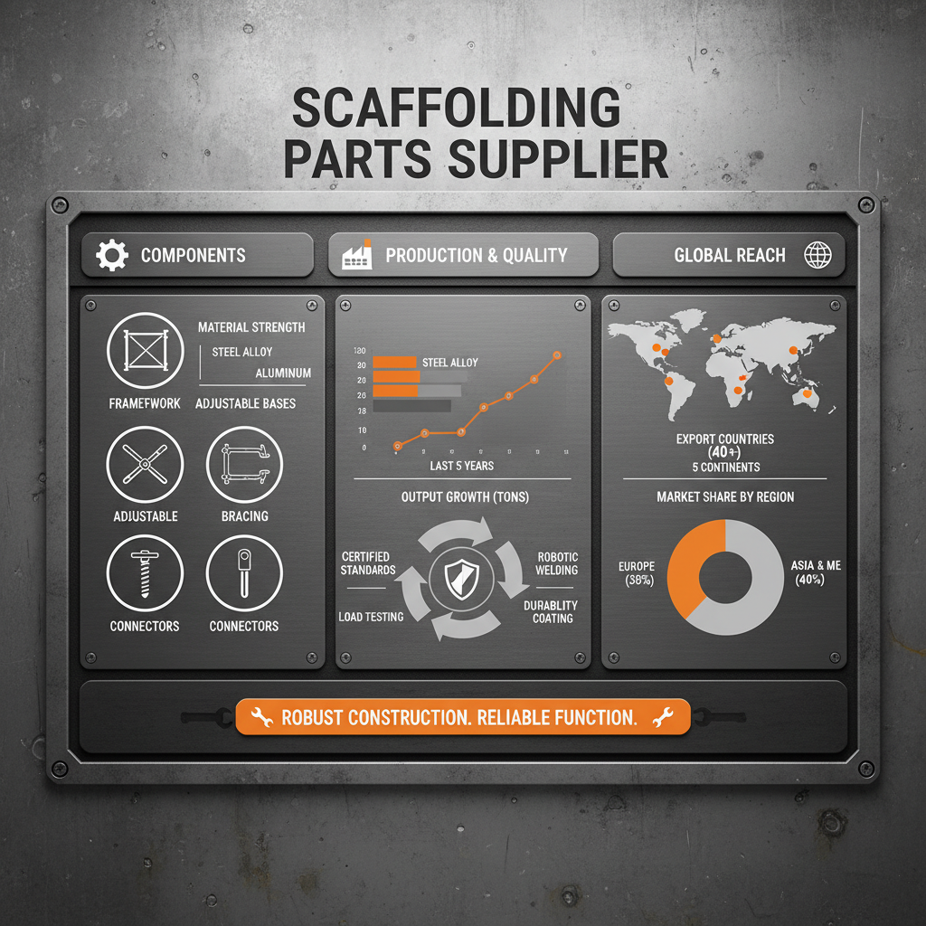 scaffolding parts Supplier