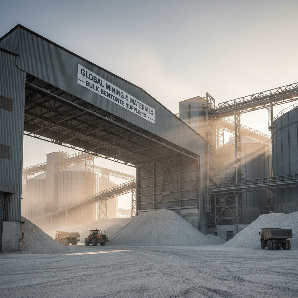 Comprehensive Guide to Selecting a Quality Bentonite Bulk Supplier