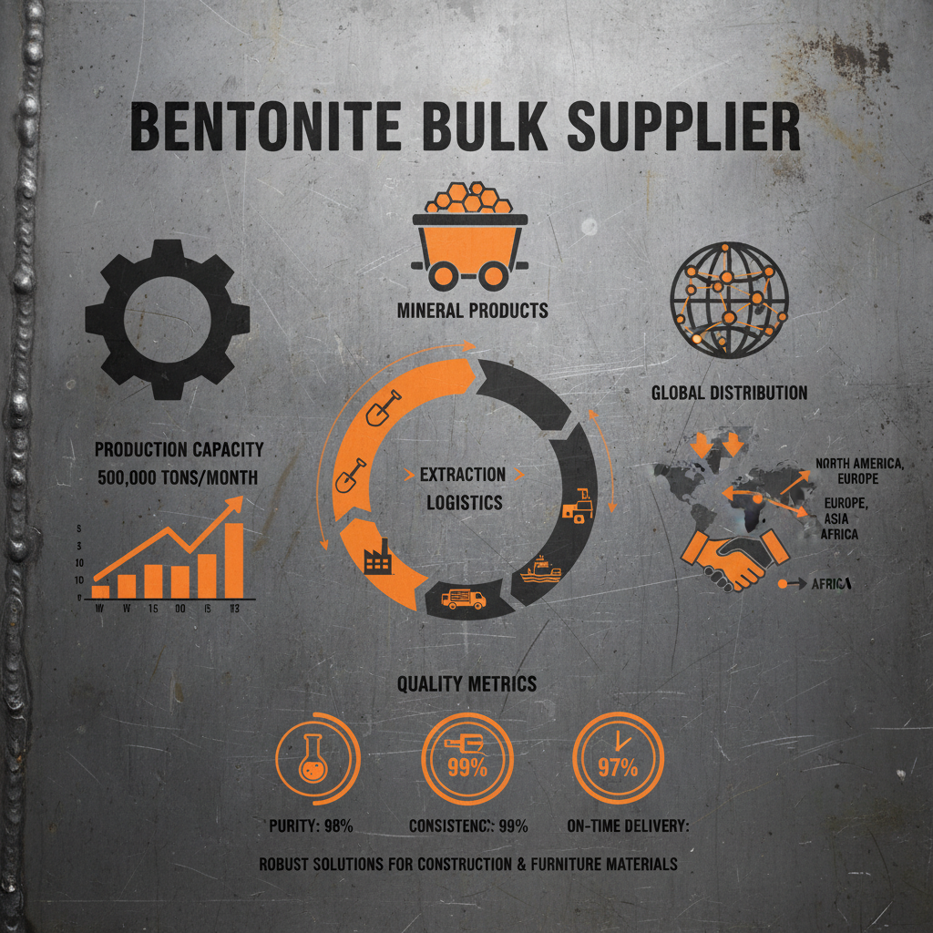 Comprehensive Guide to Selecting a Quality Bentonite Bulk Supplier