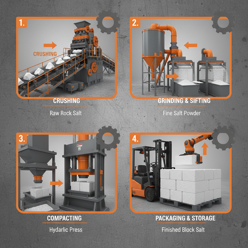 Understanding Block Salt Companies and Their Crucial Industrial Applications