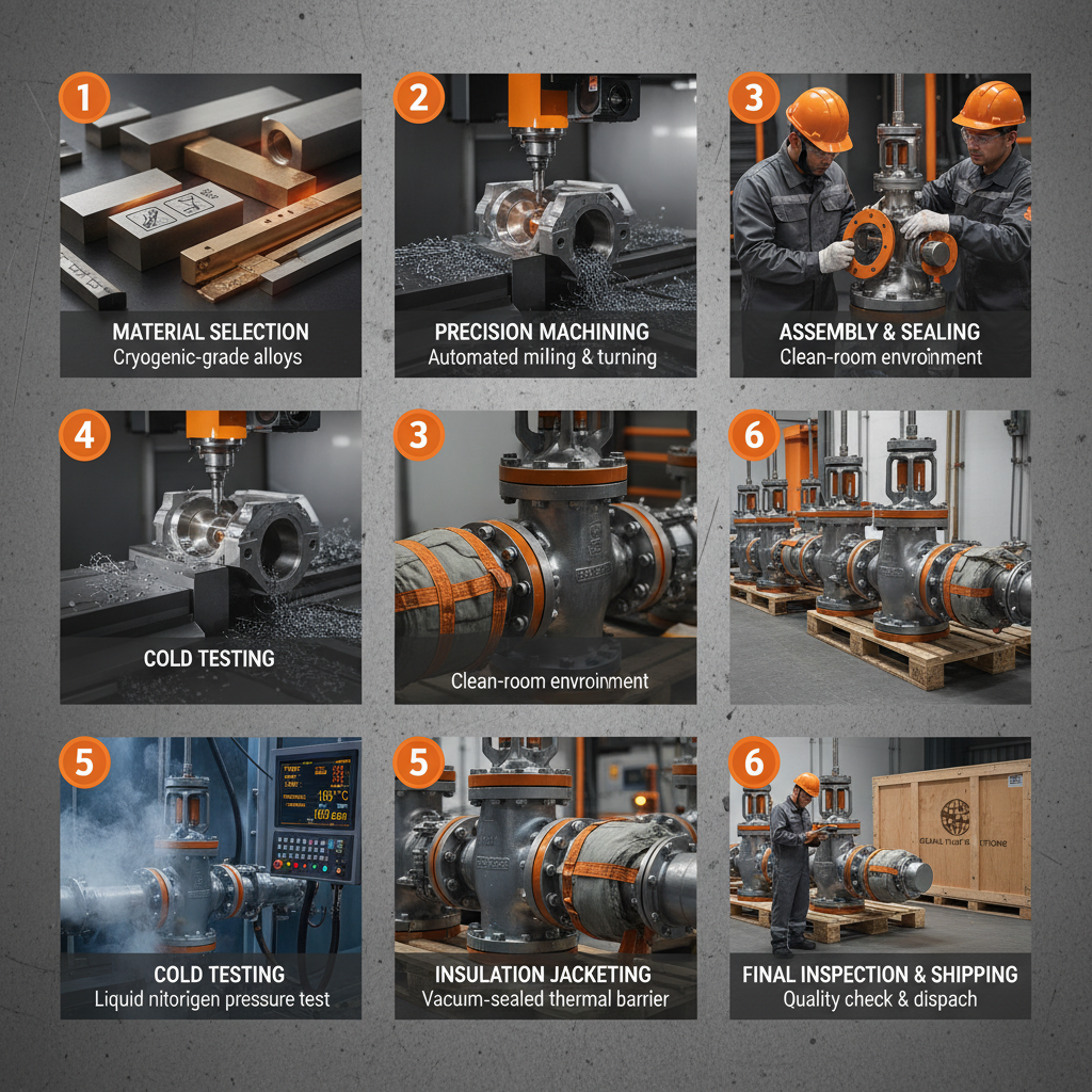 Expert Guide to Selecting a Reliable Cryogenic Valves Manufacturer
