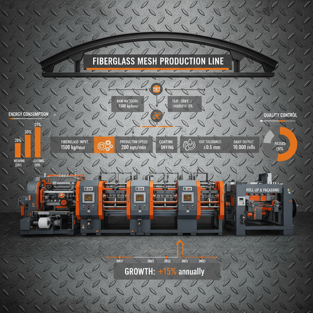 Comprehensive Guide to Fiberglass Mesh Production Line Selection and Operation