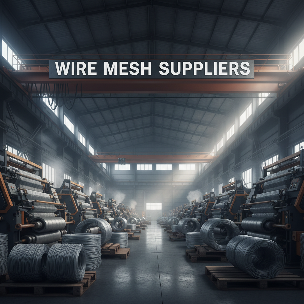 Find Reliable Wire Mesh Suppliers for Your Industry Needs