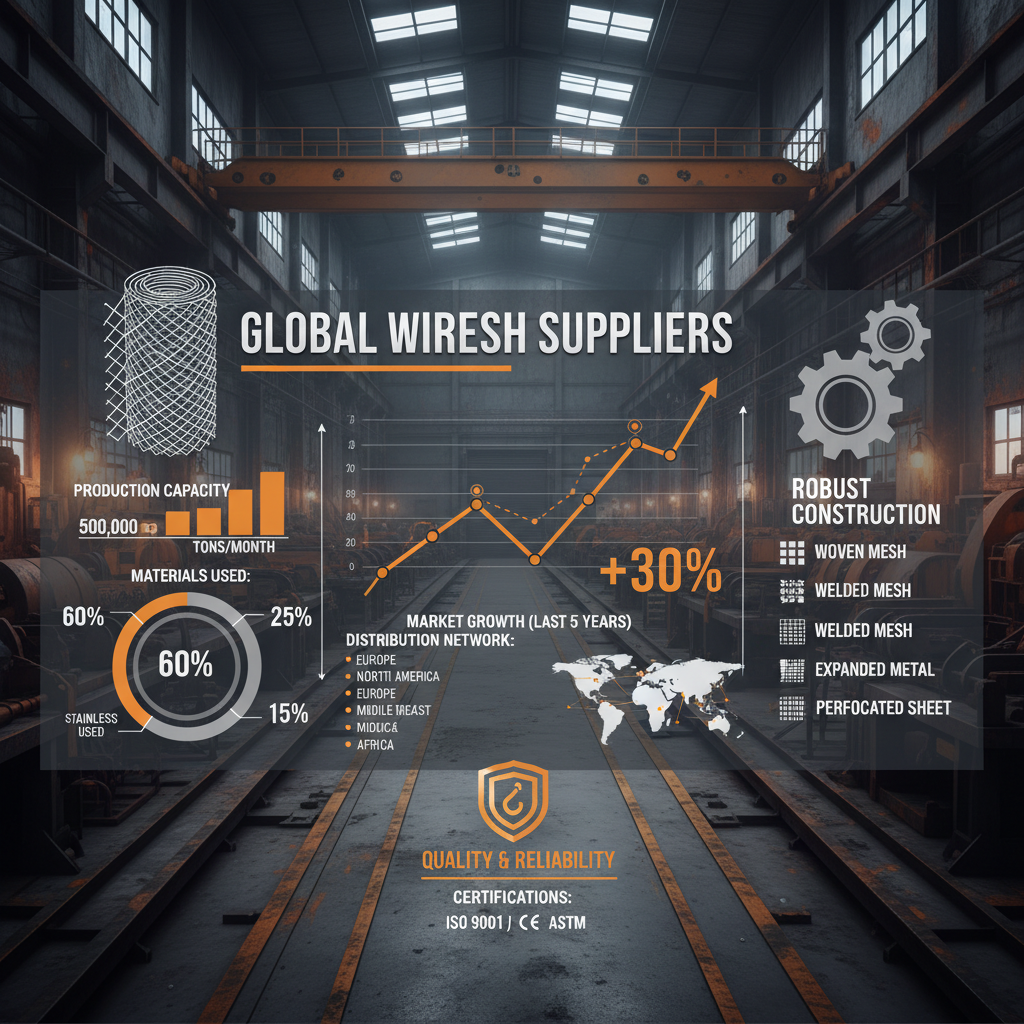 Find Reliable Wire Mesh Suppliers for Your Industry Needs