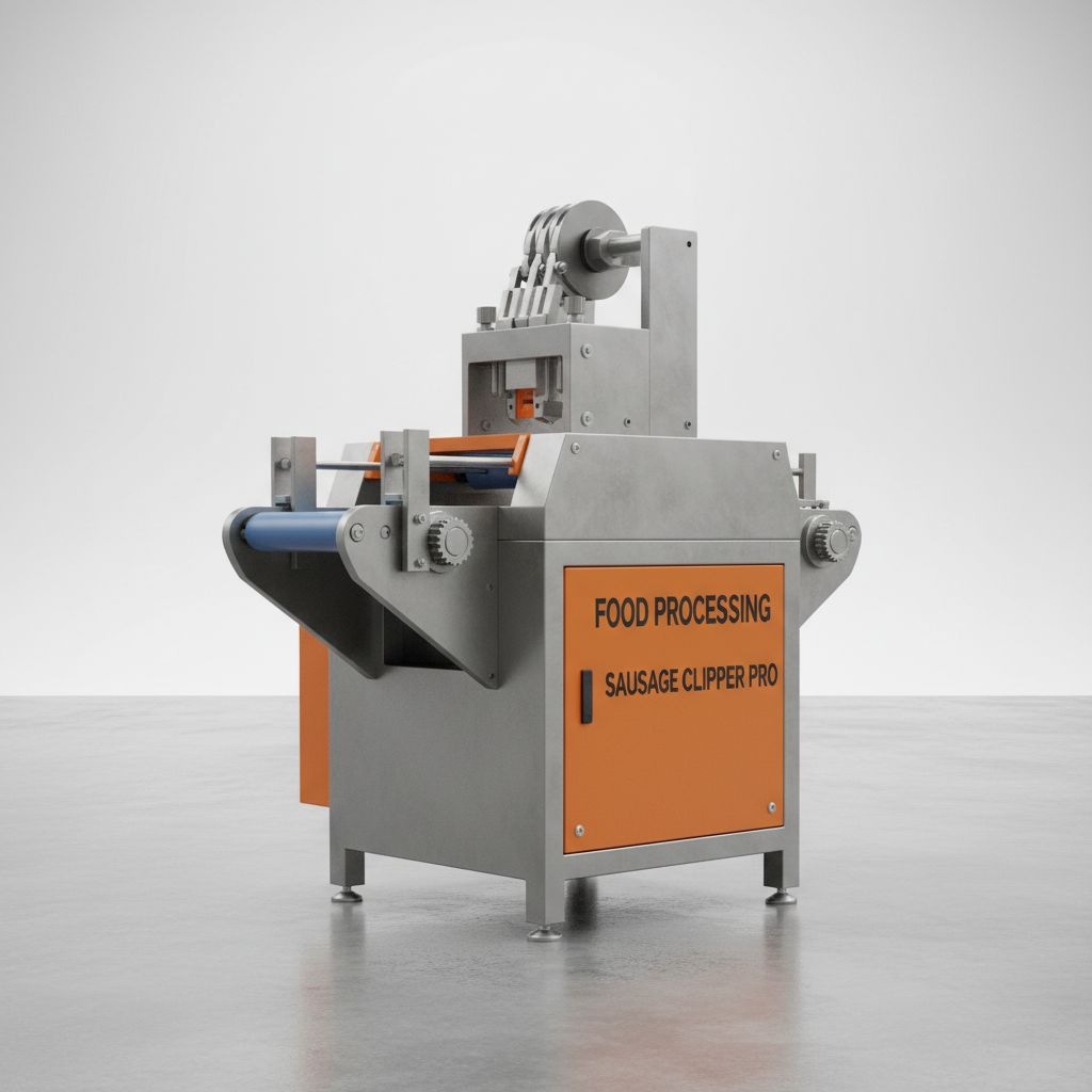 clipping machine for sausage Manufacture