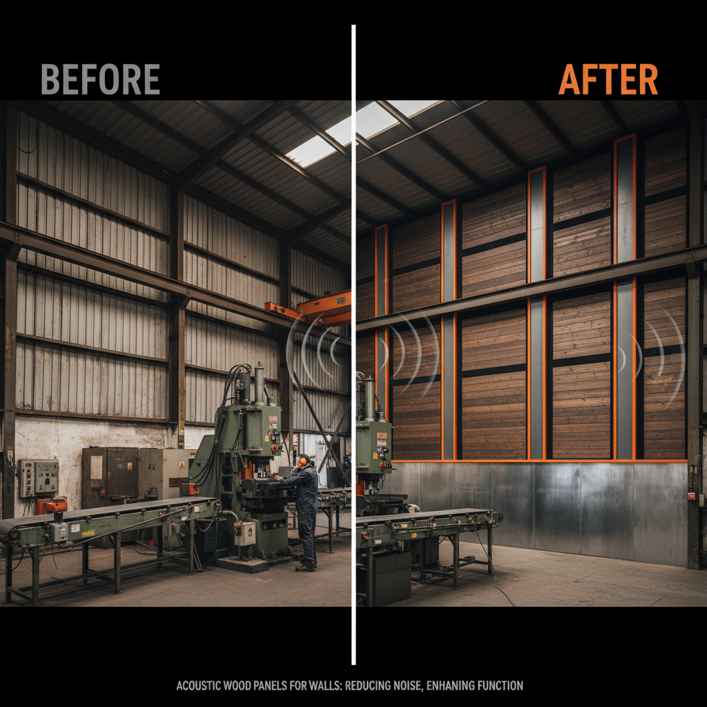 Enhancing Interior Spaces with Innovative Acoustic Wood Panels for Walls