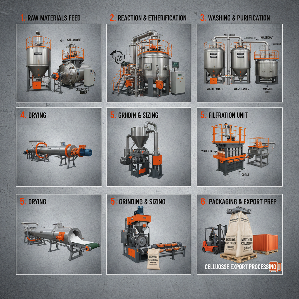 Exploring the Versatility and Applications of Methyl Hydroxyethyl Cellulose MHEC