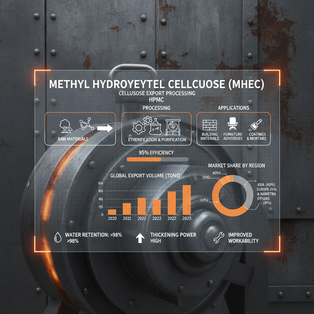 Exploring the Versatility and Applications of Methyl Hydroxyethyl Cellulose MHEC