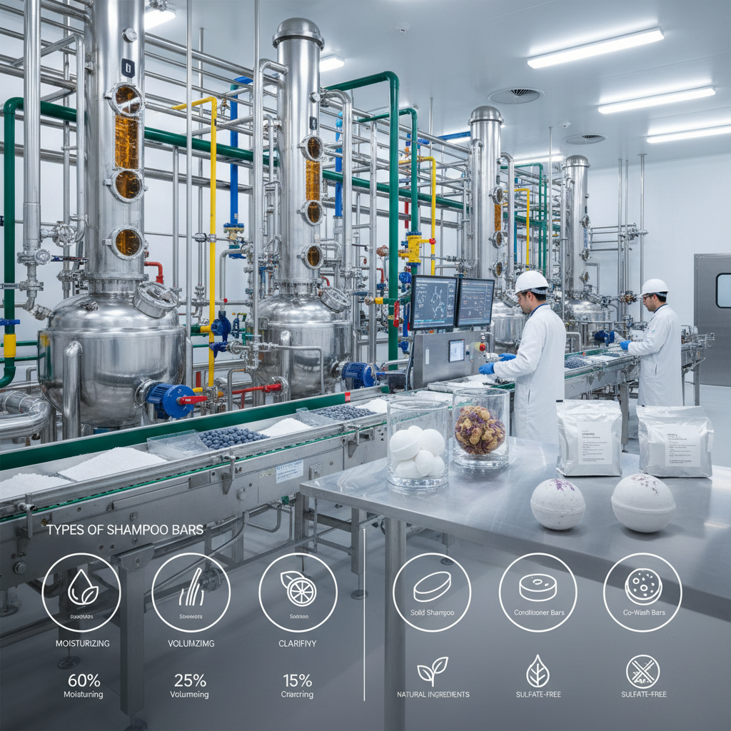 Exploring Diverse Types of Shampoo Bars for Optimal Hair Health