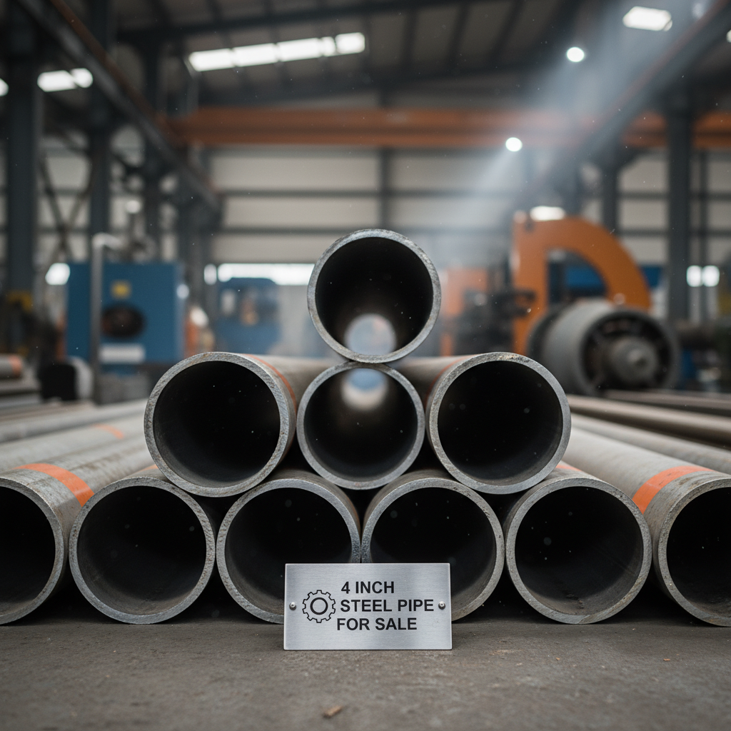 Comprehensive Guide to Purchasing 4 inch steel pipe for sale and Applications