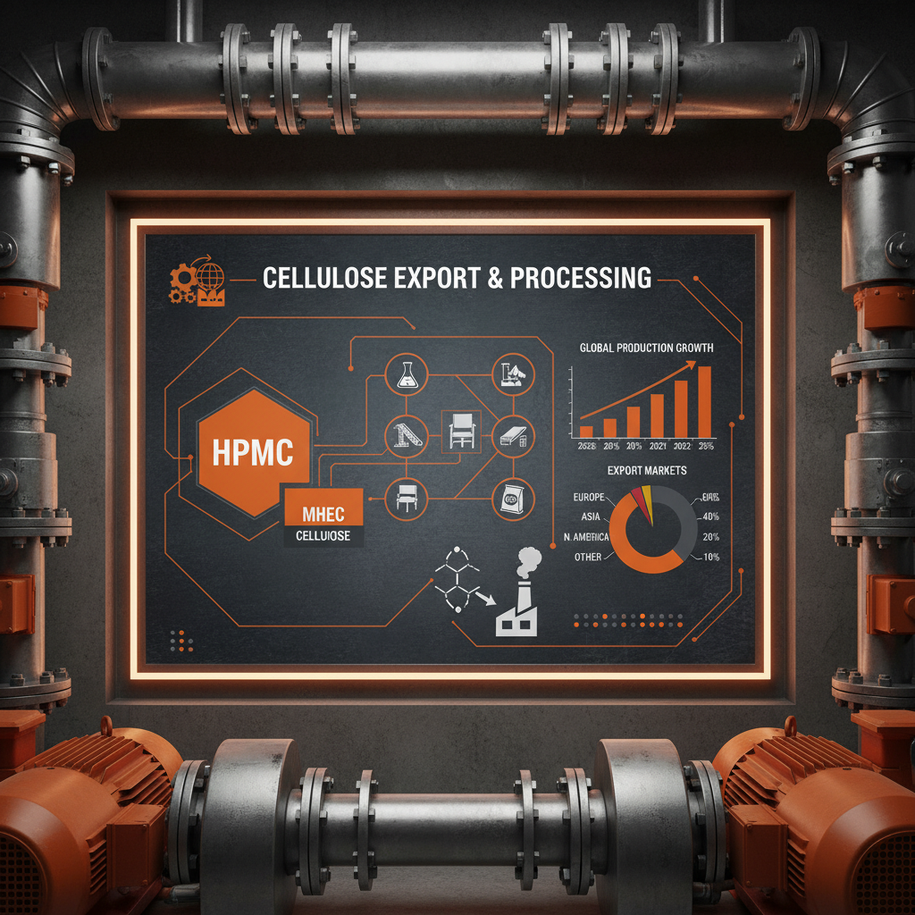 Exploring the Versatility and Applications of mhec Cellulose in Modern Industries
