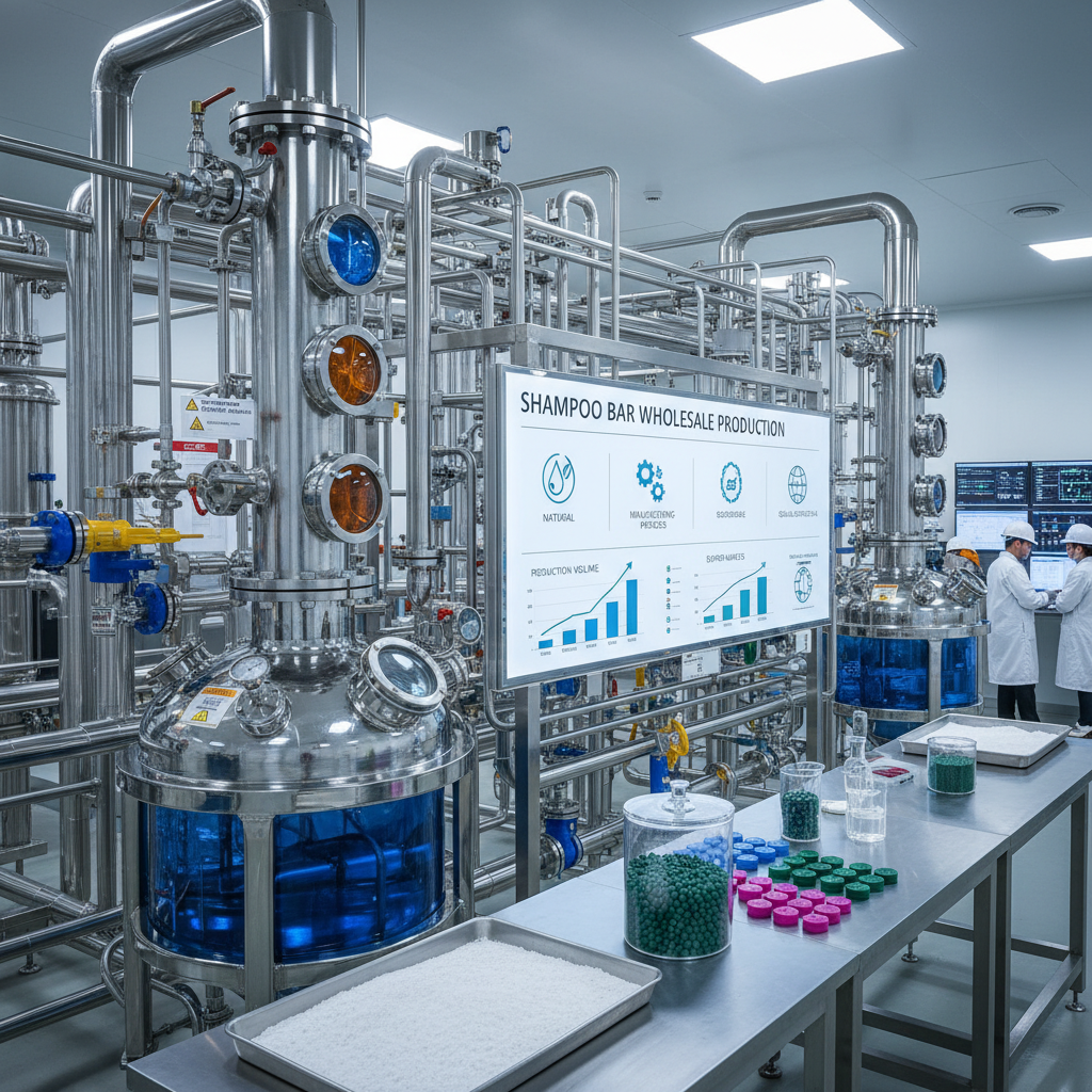 Discover Premium Shampoo Bars Wholesale for Sustainable Beauty Solutions