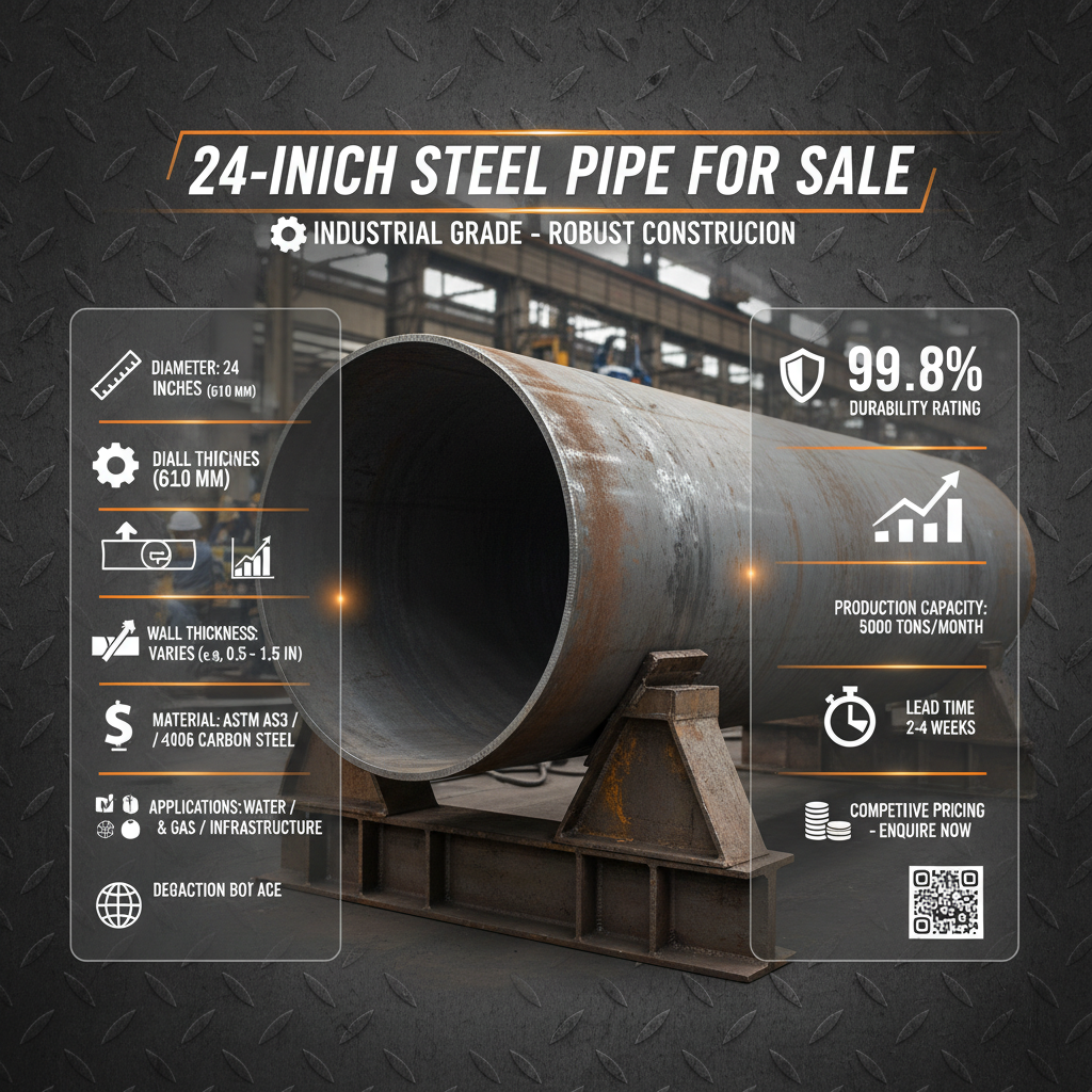 Comprehensive Guide to 24 Inch Steel Pipe for Sale and Industrial Applications