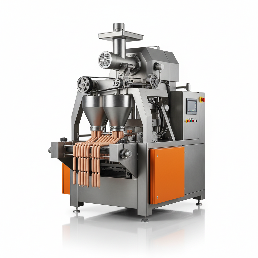 bratwurst machine Manufacture