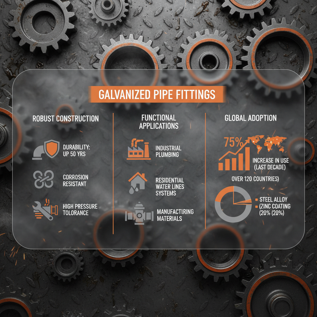 galvanized pipe fitting