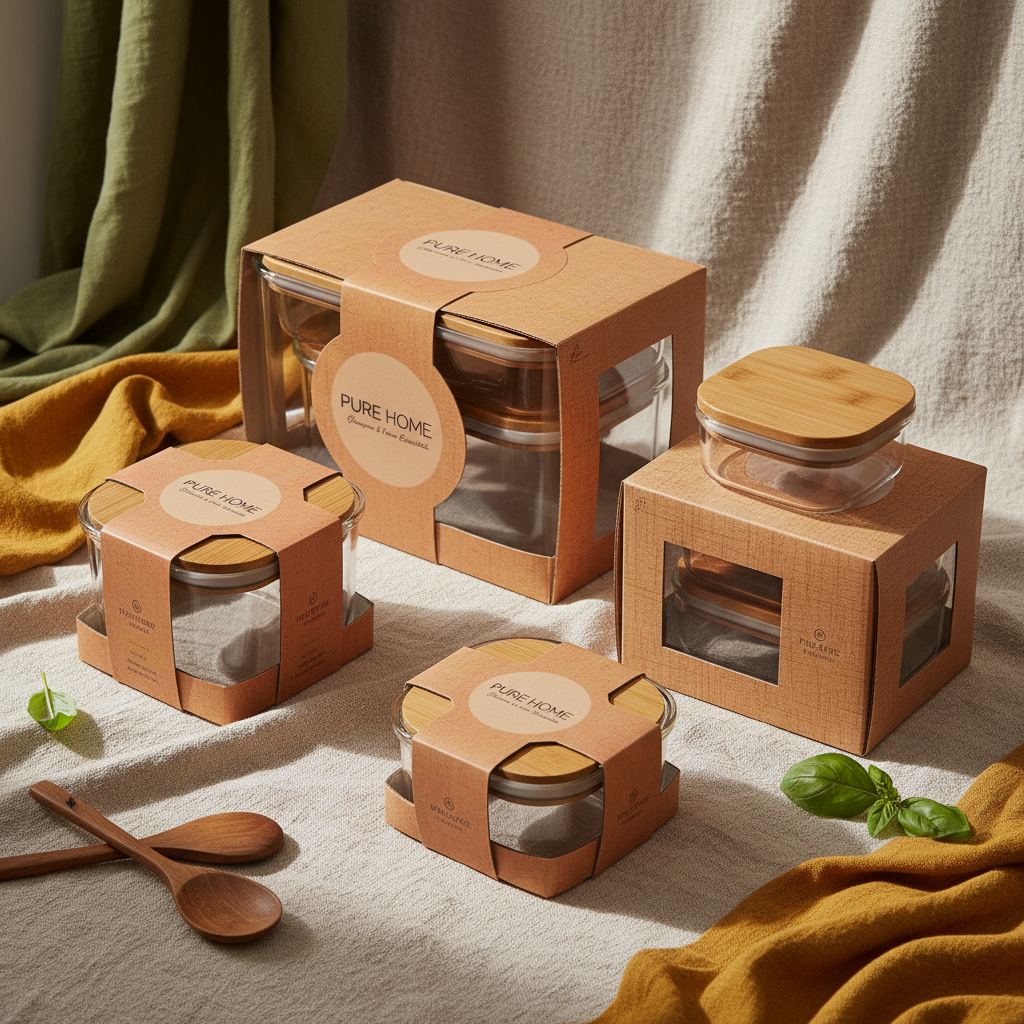 glass food storage container
