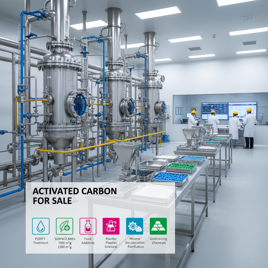 activated carbon for sale