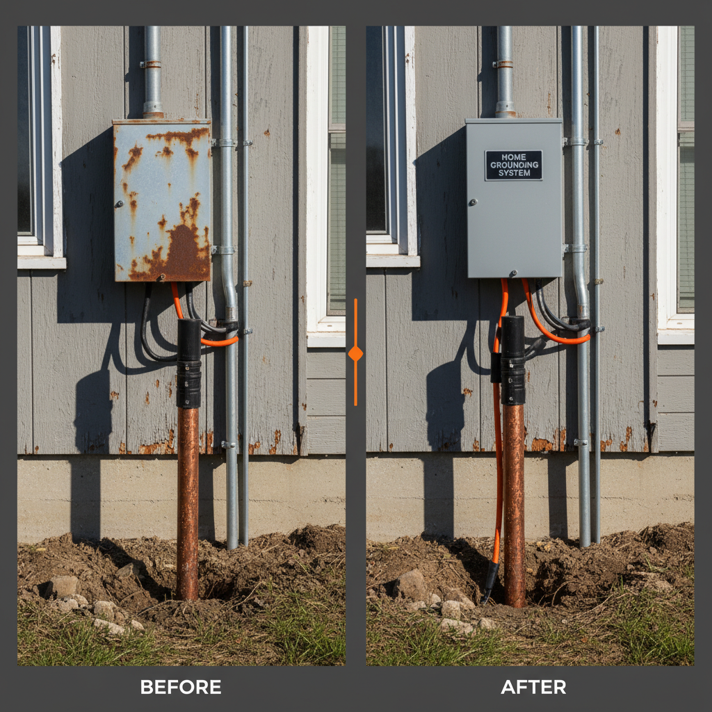 Protect Your Home with a Reliable Home Grounding Rod System