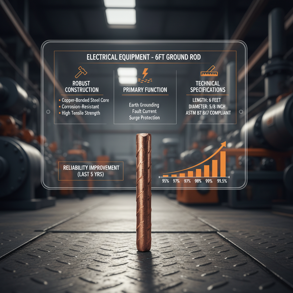 Comprehensive Guide to Utilizing a 6ft Ground Rod for Optimal Safety