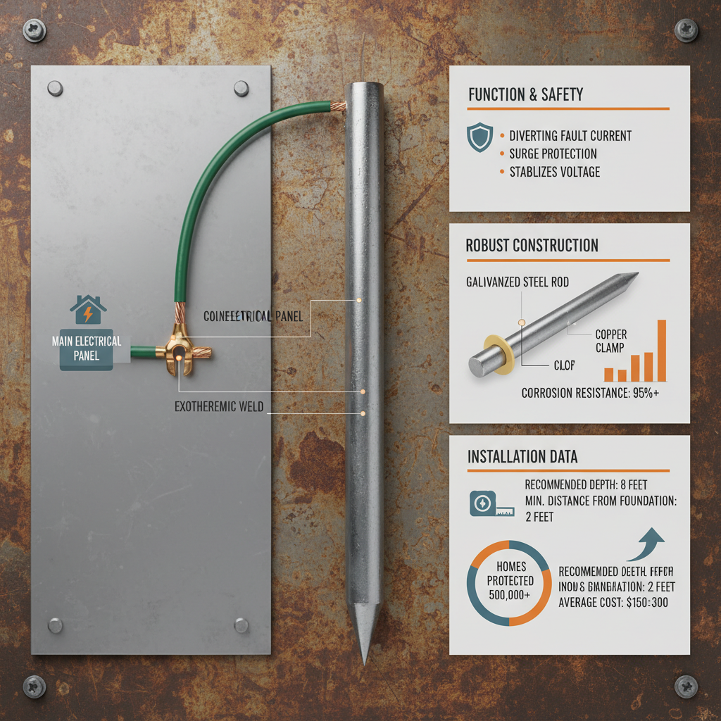 Protect Your Home with a Reliable Home Grounding Rod System