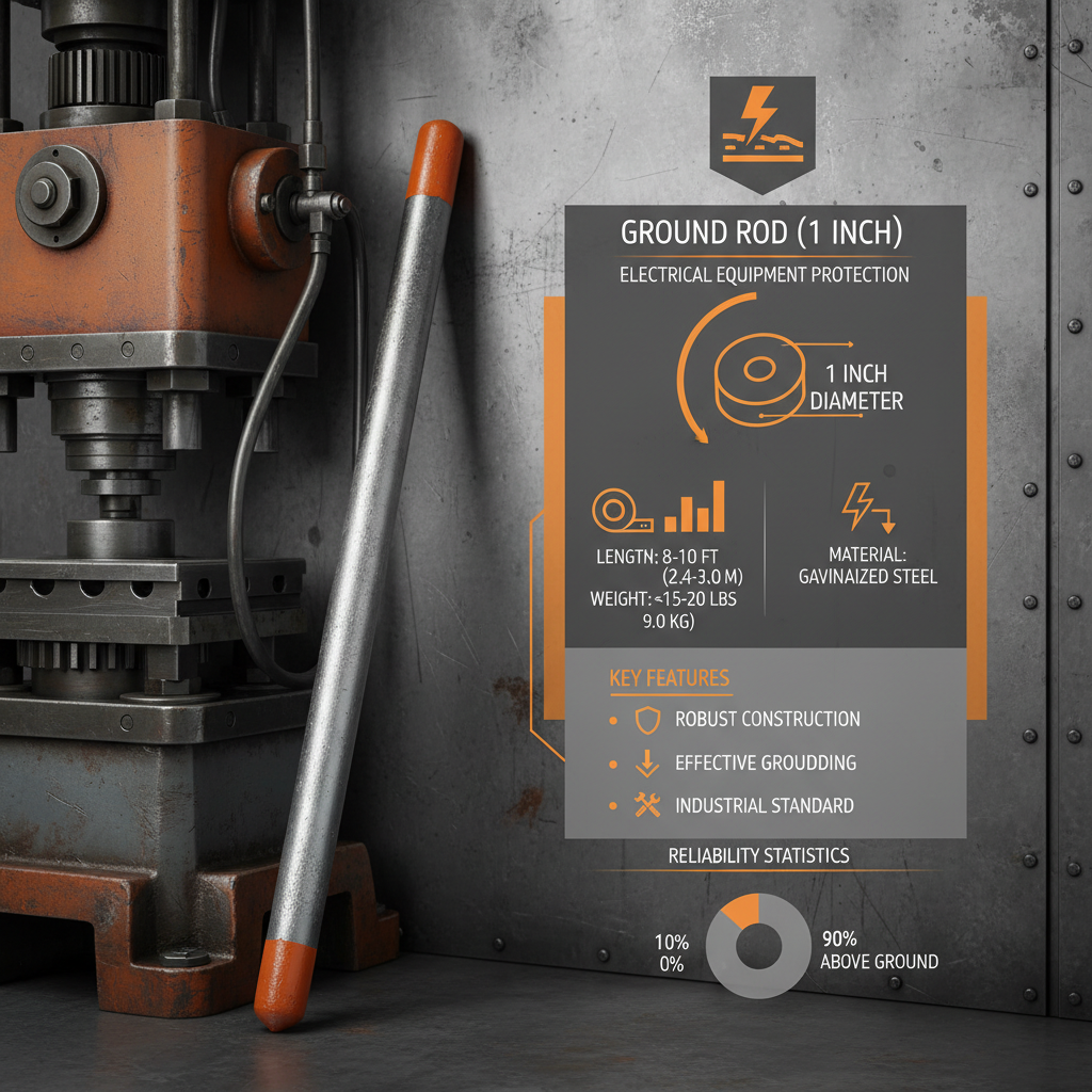 The Essential Role of a 1 Inch Ground Rod in Electrical Safety and Grounding Systems