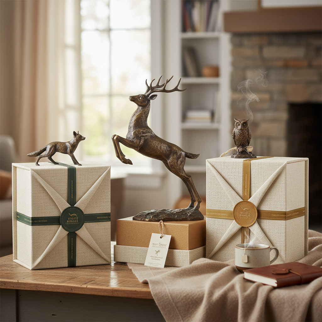 Discover Exquisite Bronze Wildlife Sculptures for Sale Online