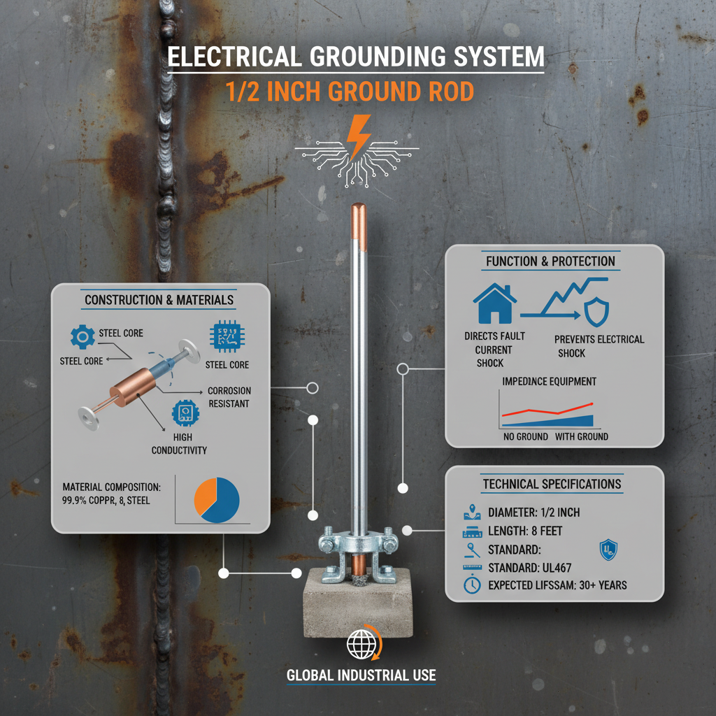 Understanding the Significance of a 1 2 Inch Ground Rod for Optimal Safety