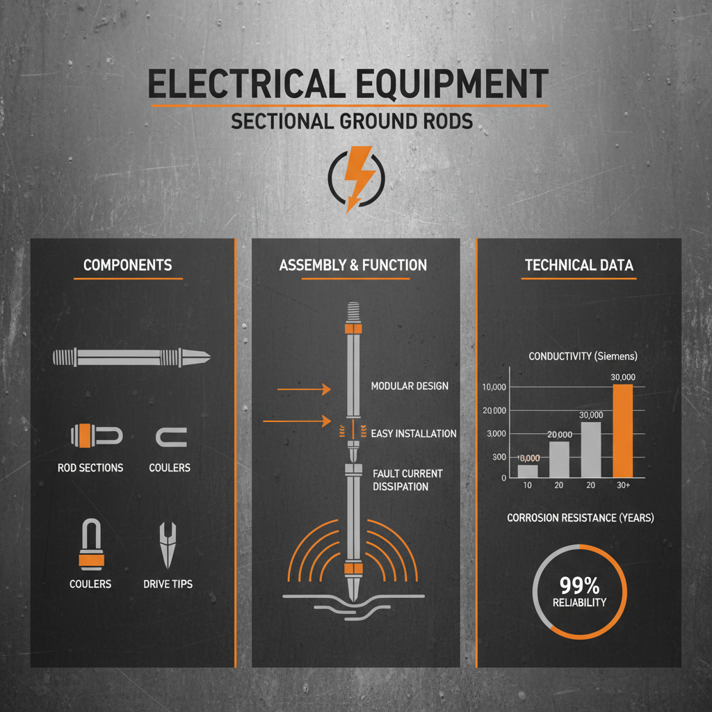 Comprehensive Guide to Sectional Ground Rods for Effective Grounding Systems