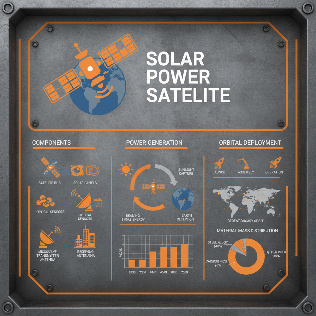 Exploring Solar Power Satellite Technology for a Sustainable Energy Future
