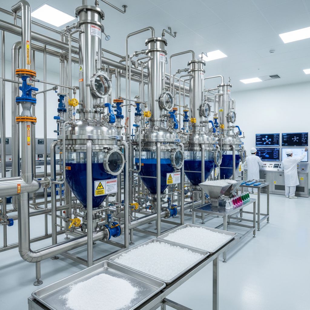 Find a Reliable Magnesium Glycinate Supplier for Quality Nutraceuticals