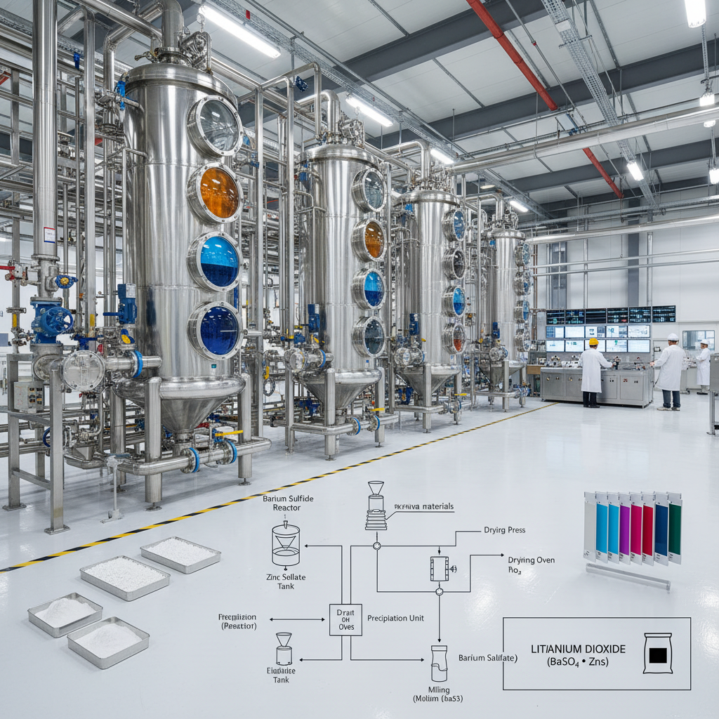 Comprehensive Guide to Chemical Formula of Lithopone Manufacturers and Applications