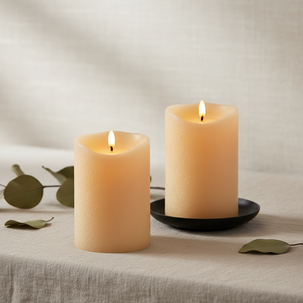 Enhance Your Ambiance with Realistic 5 Inch Flameless Candles