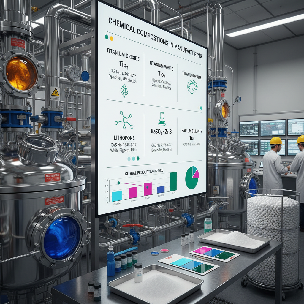 Comprehensive Guide to Chemical Formula of Lithopone Manufacturers and Applications