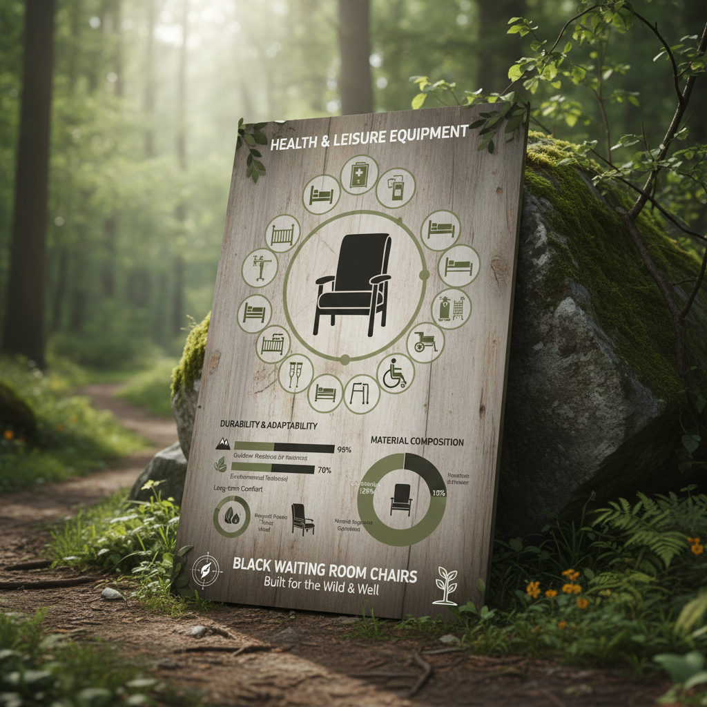 Enhance Your Space with Comfortable Black Waiting Room Chairs