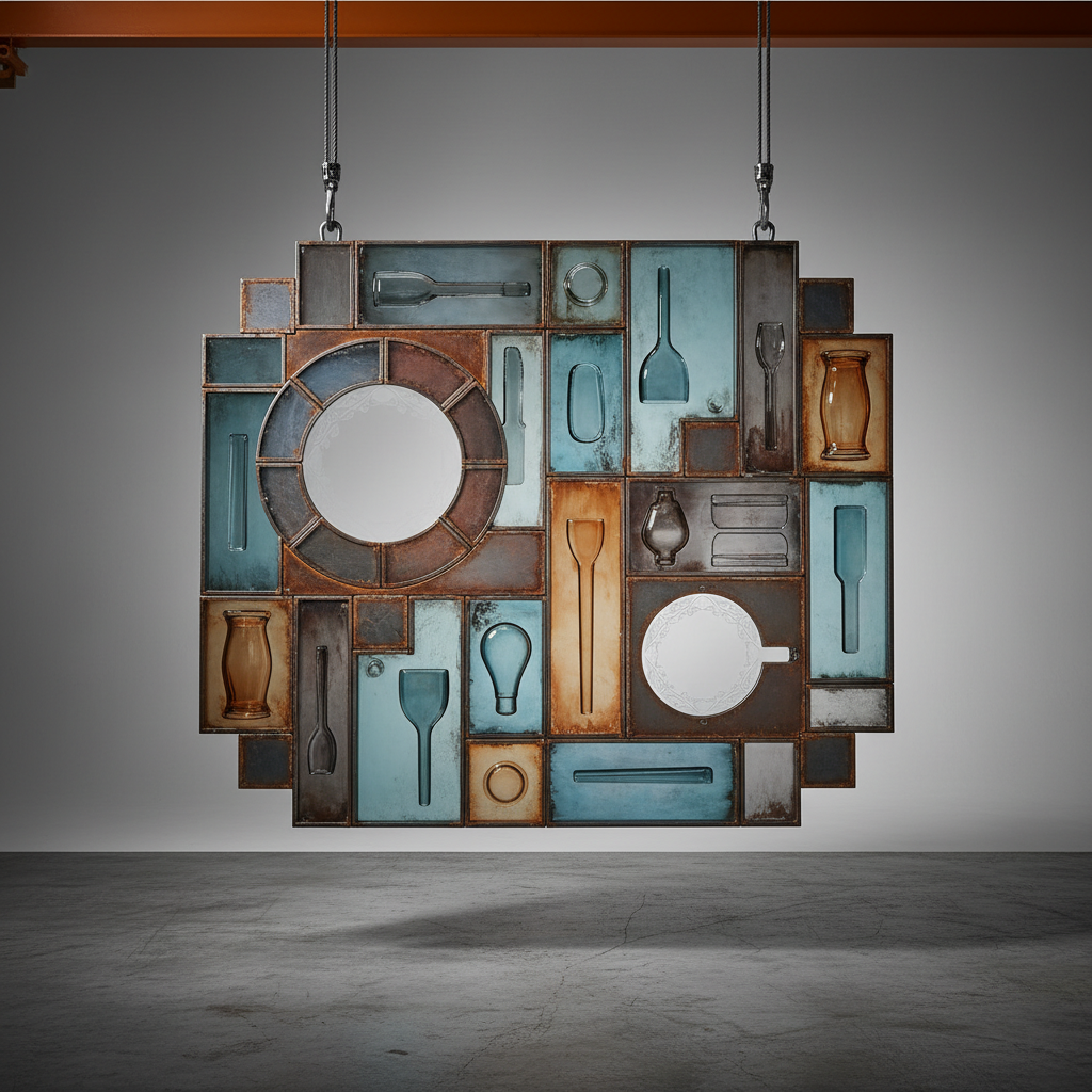 Enhance Outdoor Living Spaces with Stunning Glass Outdoor Wall Art