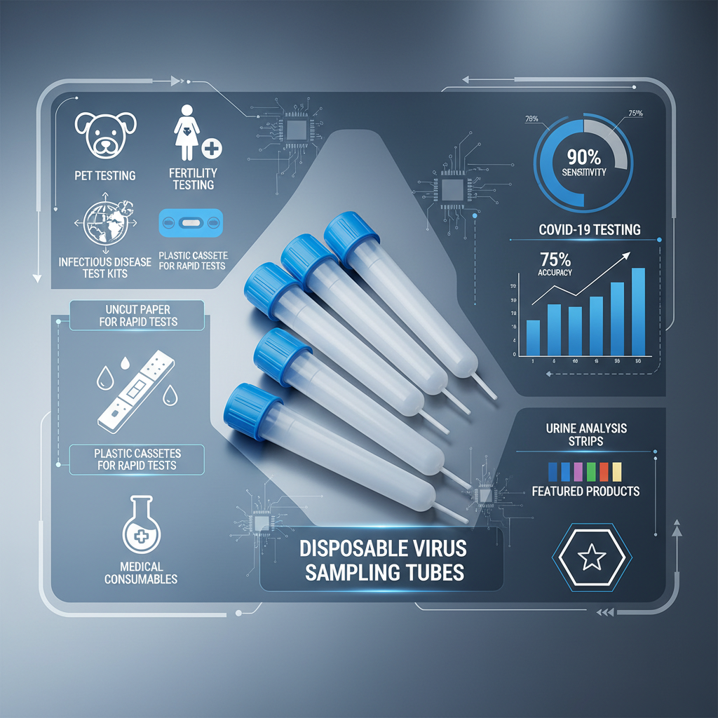 Choosing the Right Disposable Virus Sampling Tubes for Accurate Specimen Collection