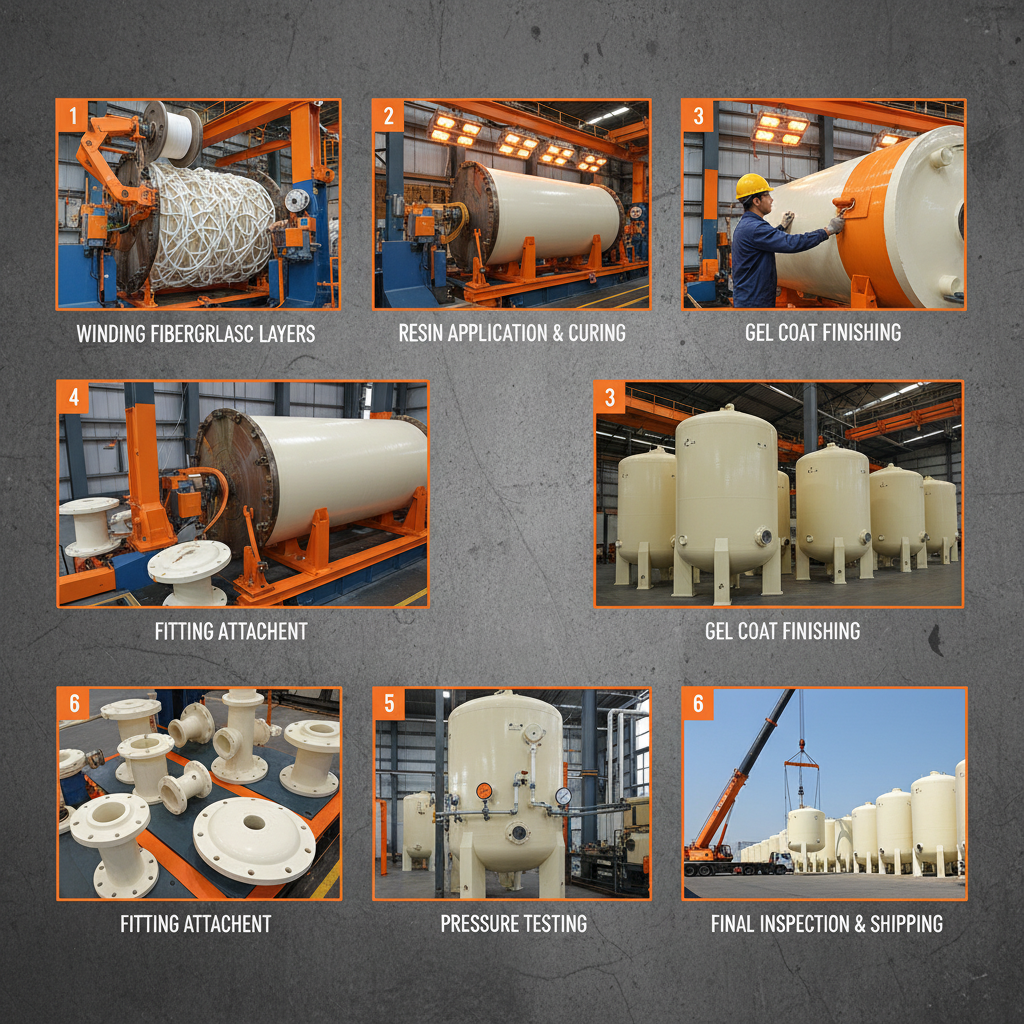 Comprehensive Guide to Fiberglass Storage Tanks and Their Applications