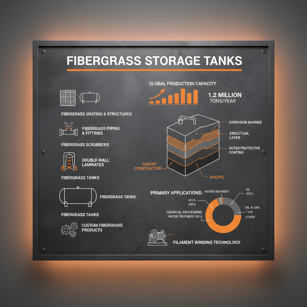 Comprehensive Guide to Fiberglass Storage Tanks and Their Applications