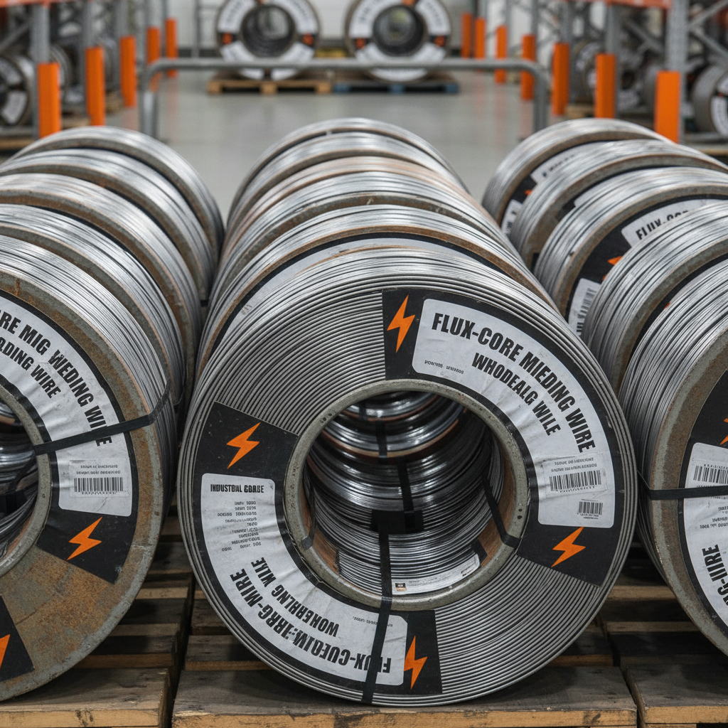 Discover Premium Wholesale Flux Core MIG Welding Wire Solutions