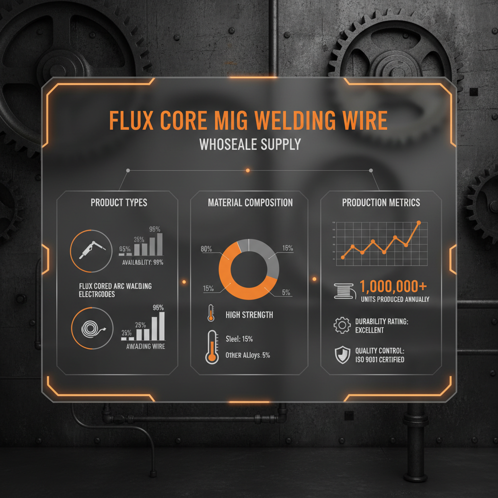 Discover Premium Wholesale Flux Core MIG Welding Wire Solutions